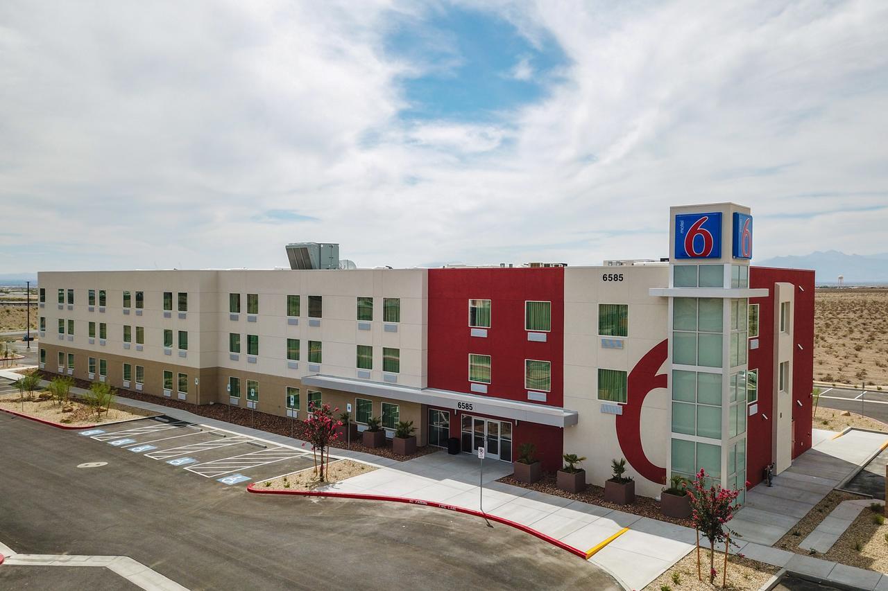 Motel 6-Las Vegas, Nv - Motor Speedway エクステリア 写真