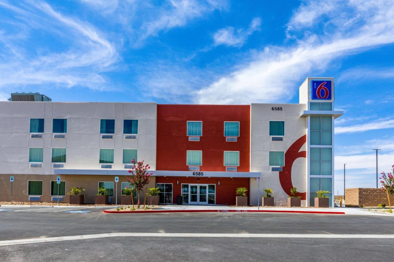 Motel 6-Las Vegas, Nv - Motor Speedway エクステリア 写真