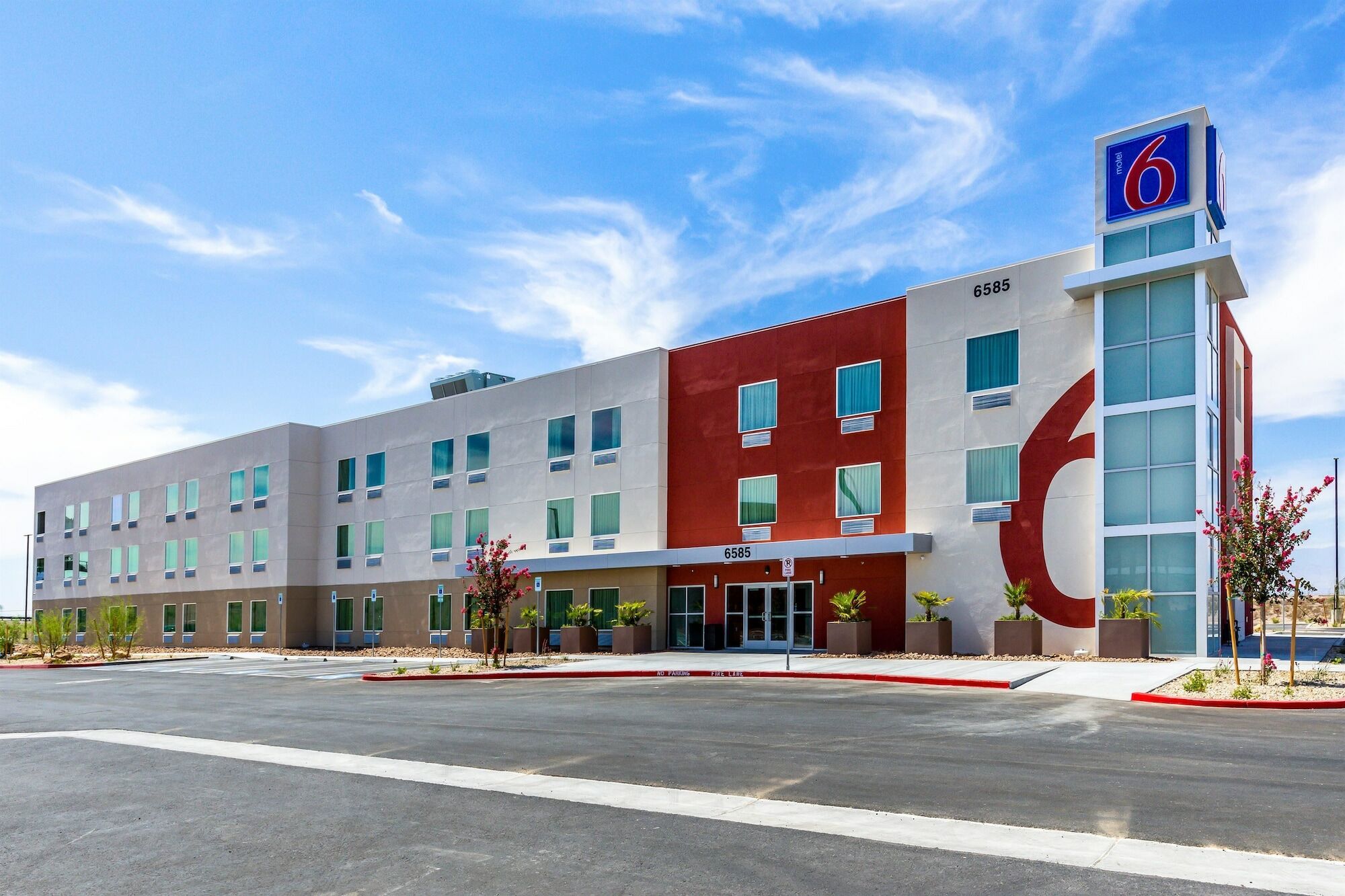 Motel 6-Las Vegas, Nv - Motor Speedway エクステリア 写真